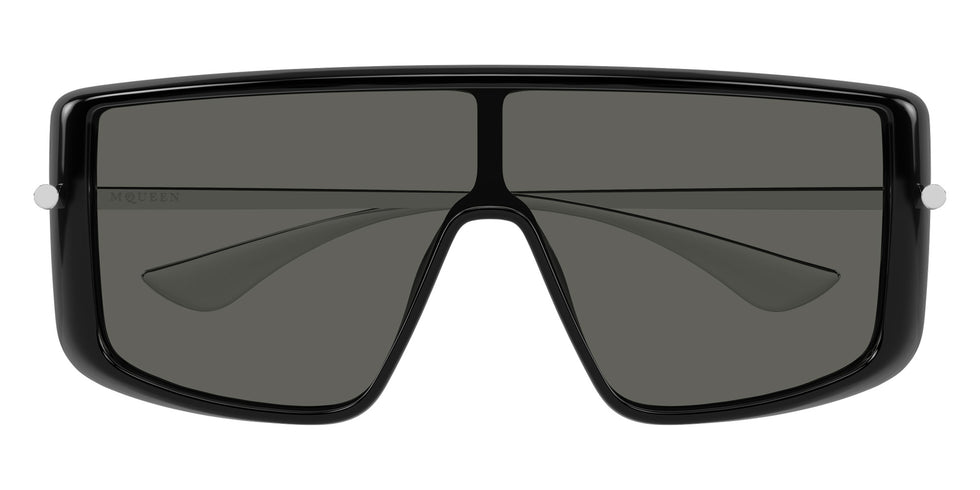 Alexander McQueen AM0524S 001 99 - Black/Silver / Gray #id:am0524s001_s:100100