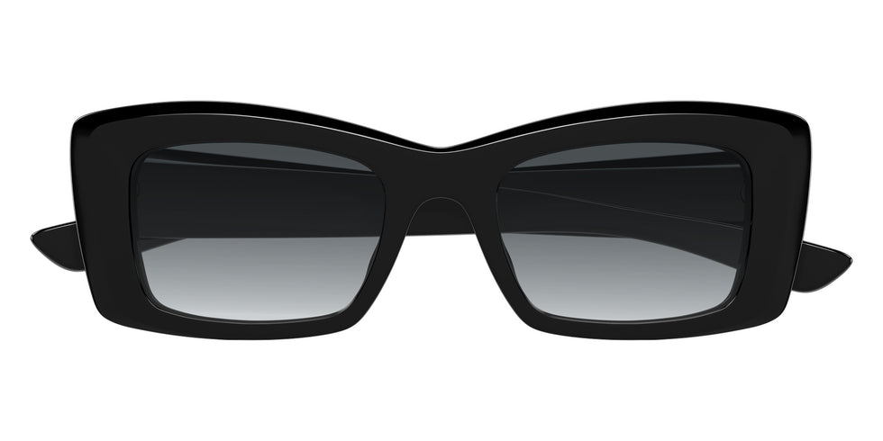 Alexander McQueen AM0526S 001 50 - Black / Gray Gradient #id:am0526s001_s:100100