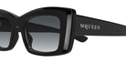 Alexander McQueen AM0526S 001 50 - Black / Gray Gradient #id:am0526s001_s:100110