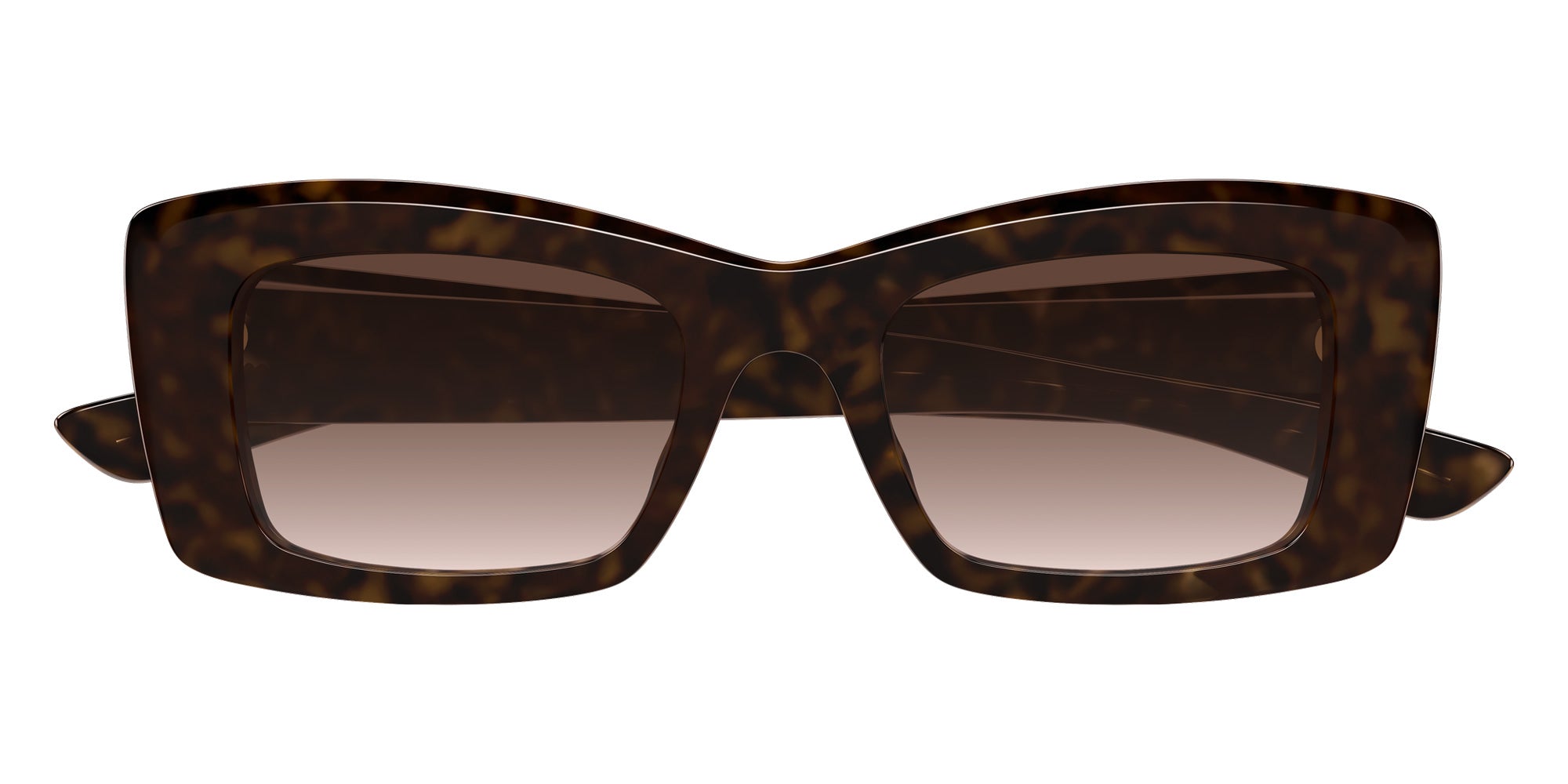 Alexander McQueen AM0526S 002 50 - Havana / Brown Gradient #id:am0526s002_s:102100