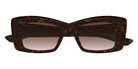 Alexander McQueen AM0526S 002 50 - Havana / Brown Gradient #id:am0526s002_s:102100