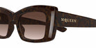 Alexander McQueen AM0526S 002 50 - Havana / Brown Gradient #id:am0526s002_s:102110