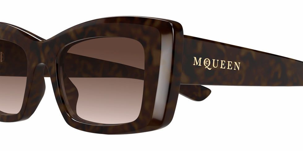 Alexander McQueen AM0526S 002 50 - Havana / Brown Gradient #id:am0526s002_s:102110