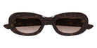Alexander McQueen AM0527S 002 51 - Havana / Brown Gradient #id:am0527s002_s:100100