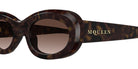 Alexander McQueen AM0527S 002 51 - Havana / Brown Gradient #id:am0527s002_s:100110