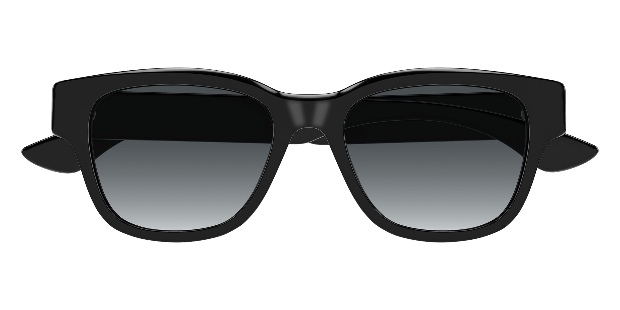 Alexander McQueen AM0528SA 001 54 - Black / Gray Gradient #id:am0528sa001_s:100100