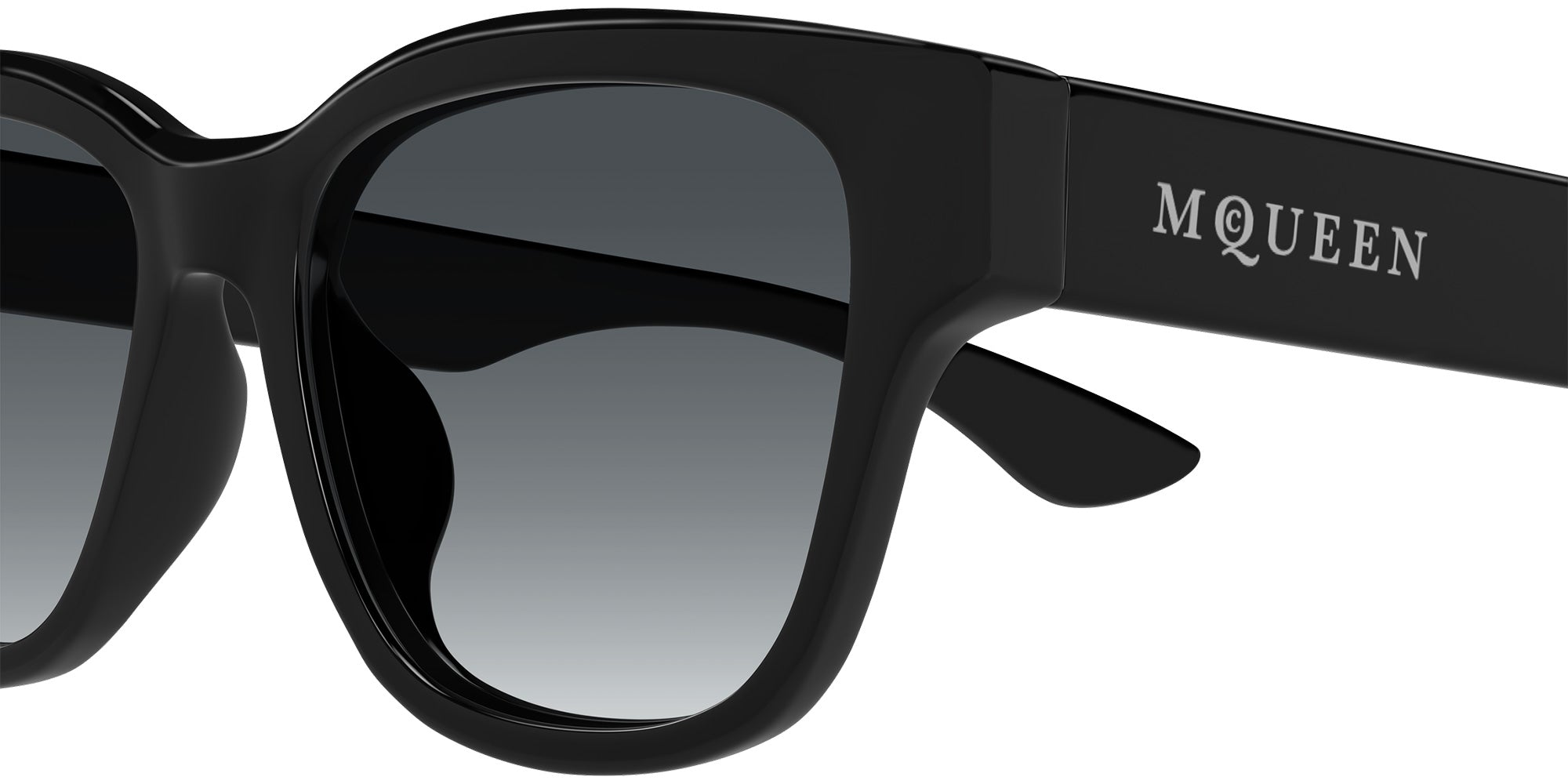 Alexander McQueen AM0528SA 001 54 - Black / Gray Gradient #id:am0528sa001_s:100110