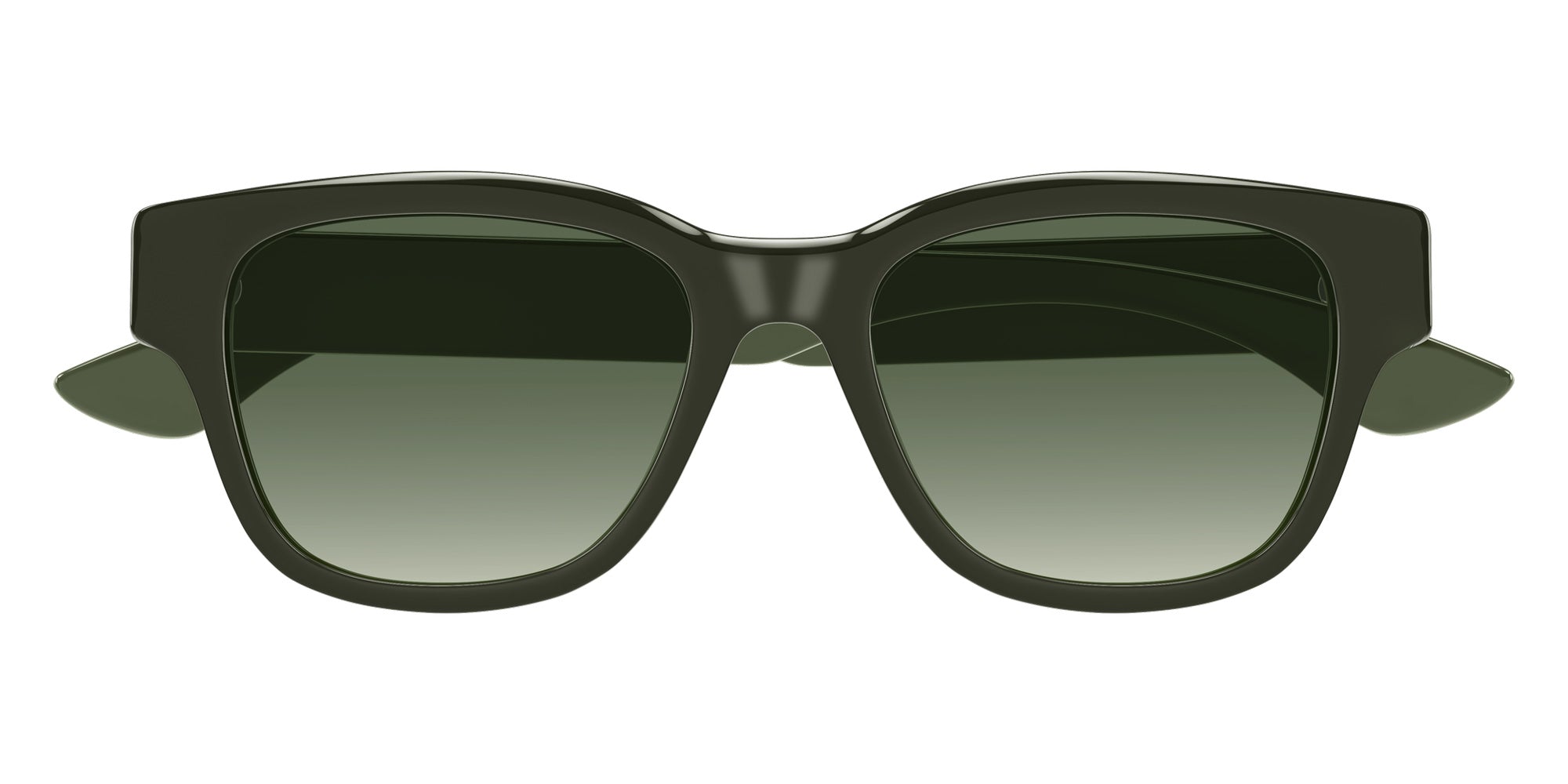 Alexander McQueen AM0528SA 004 54 - Green / Green Gradient Double #id:am0528sa004_s:102100