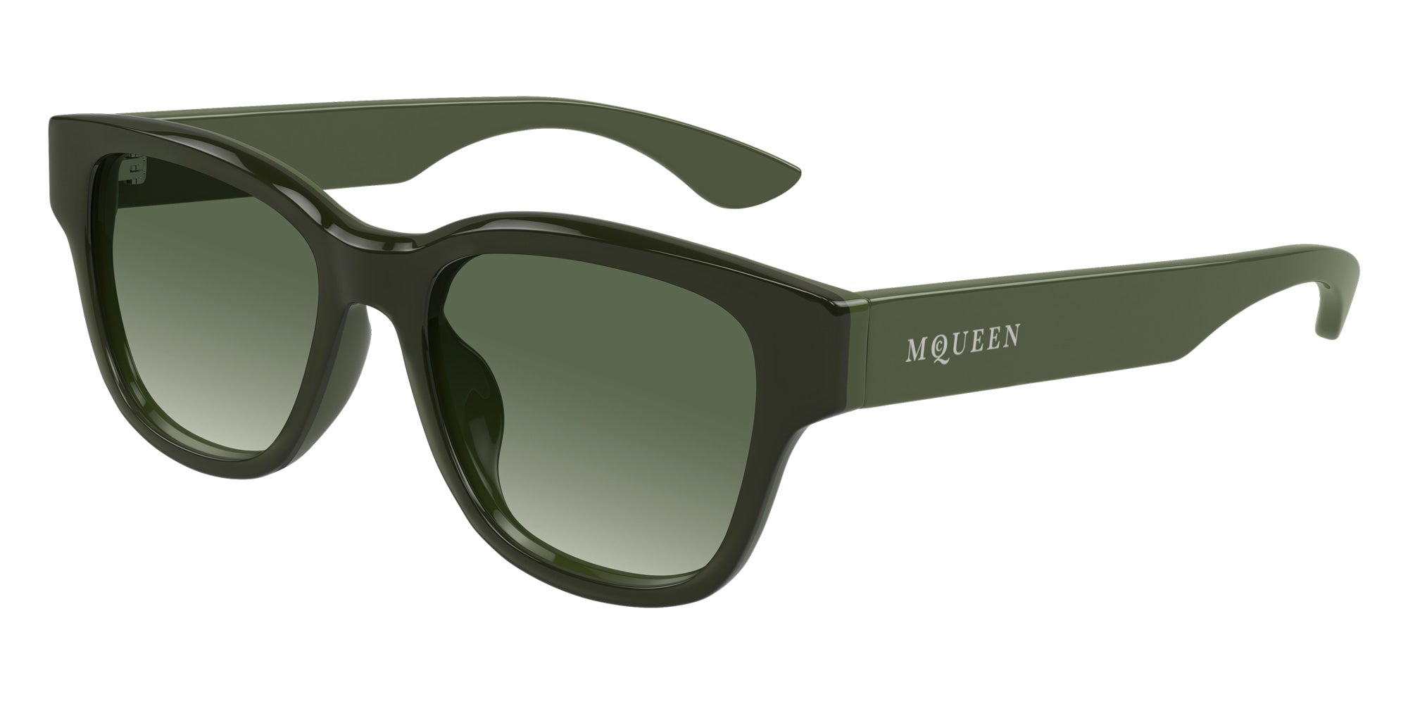Alexander McQueen AM0528SA 004 54 - Green / Green Gradient Double #id:am0528sa004_s:102105