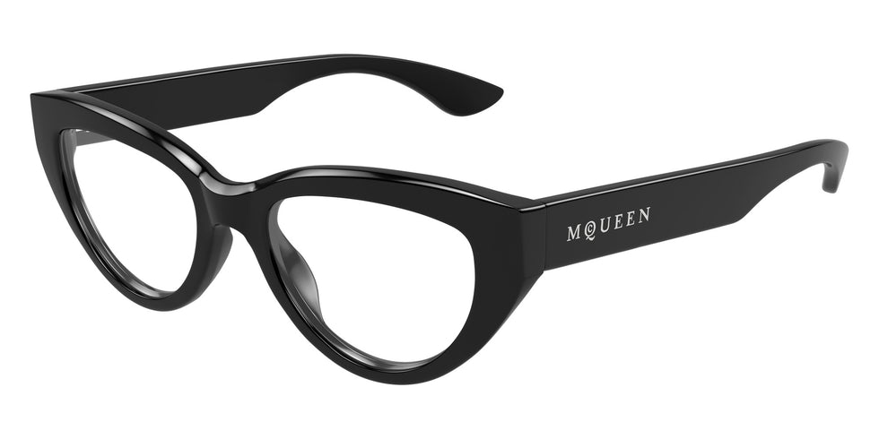 Alexander McQueen AM0529O 001 52 - Black #id:am0529o001_s:100105