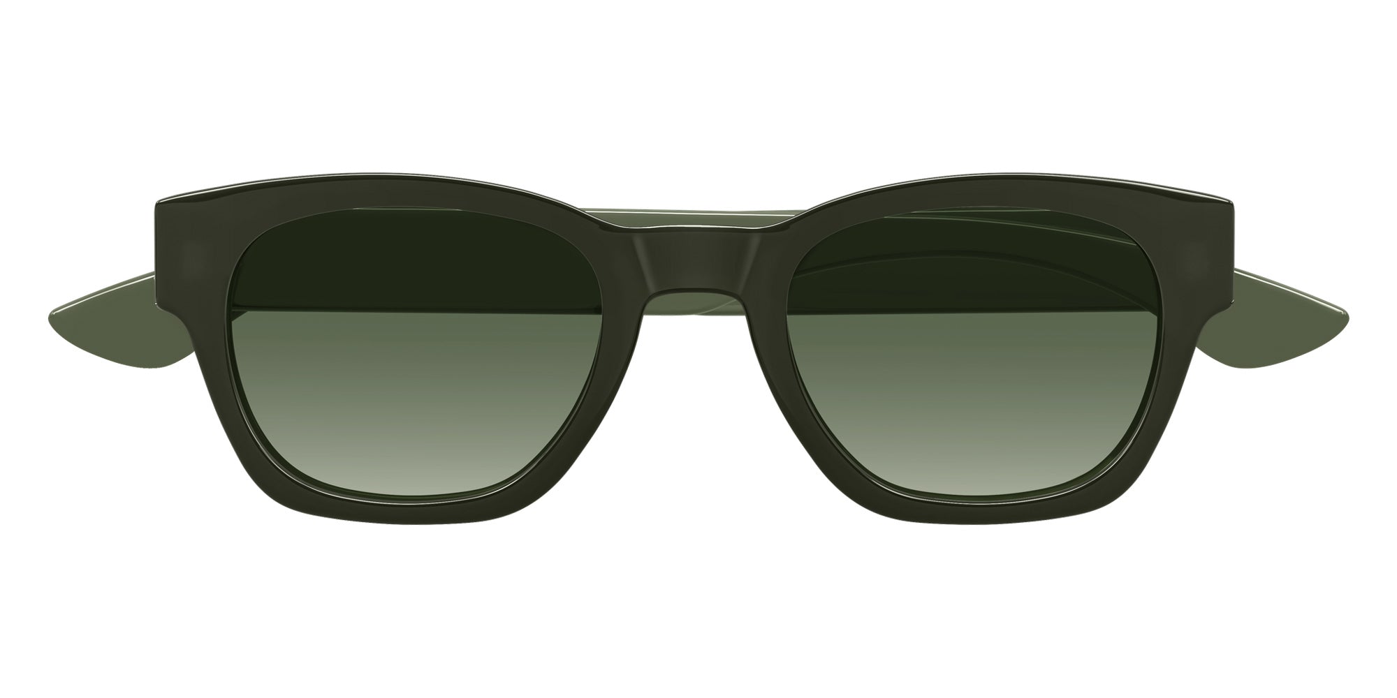 Alexander McQueen AM0530S 004 49 - Green / Green Gradient Double #id:am0530s004_s:102100