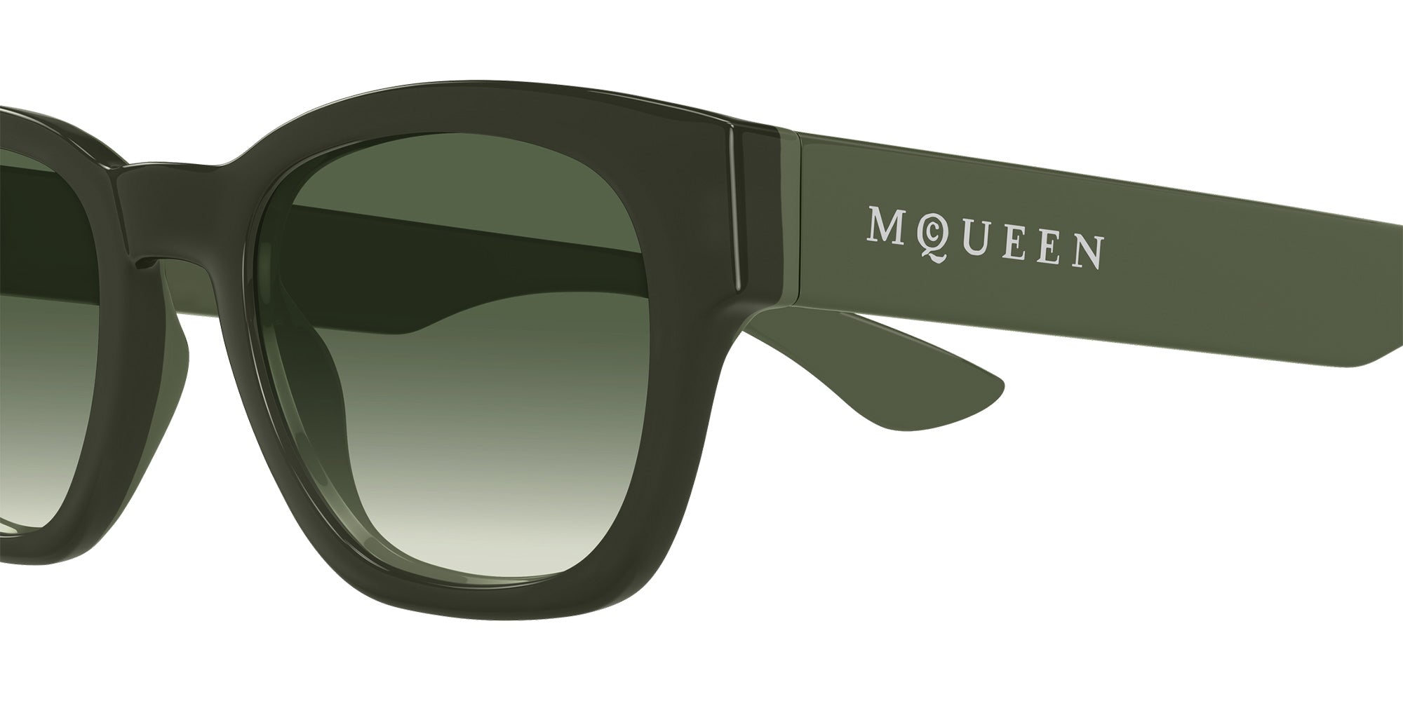 Alexander McQueen AM0530S 004 49 - Green / Green Gradient Double #id:am0530s004_s:102110