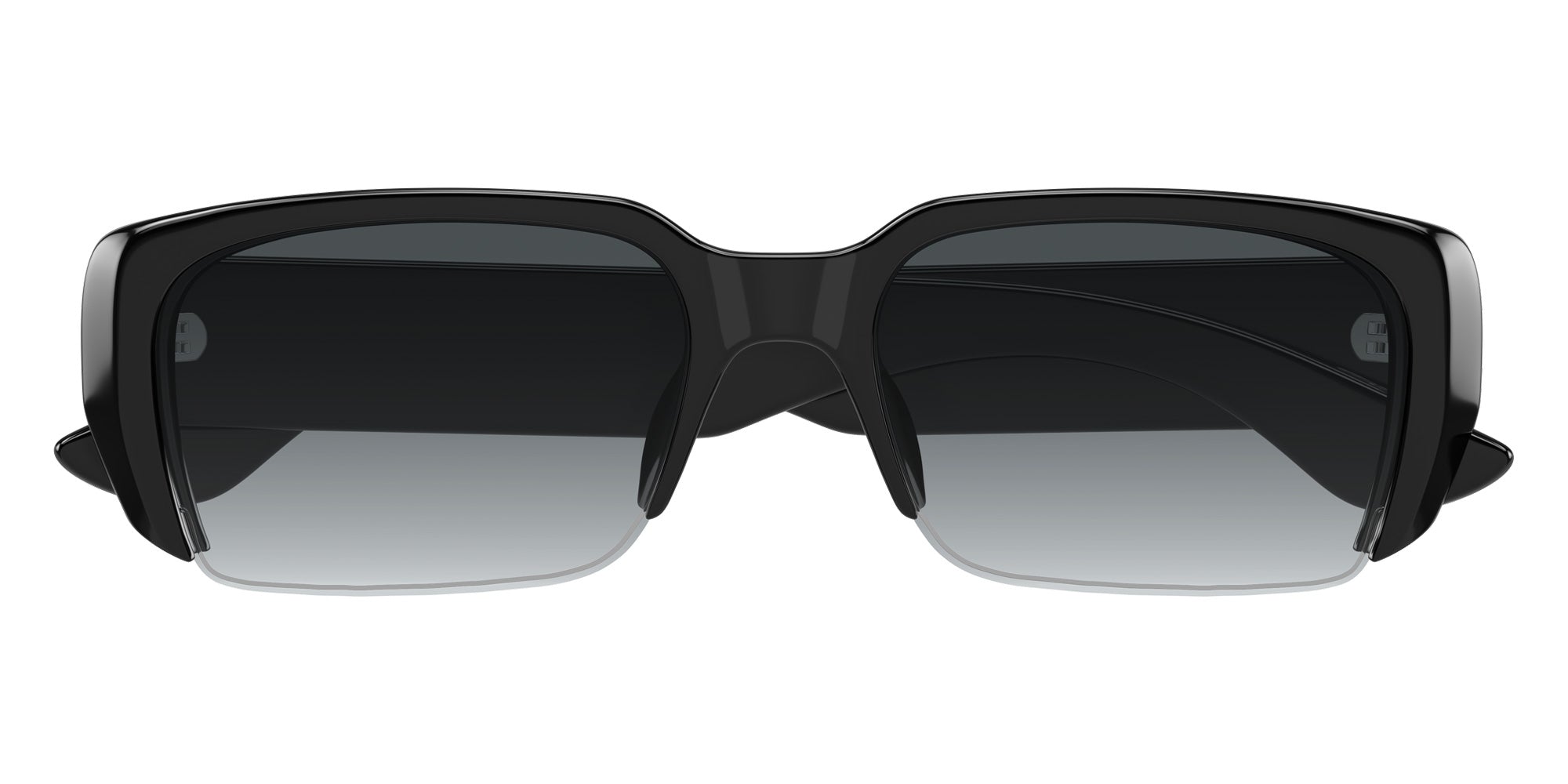 Alexander McQueen AM0532S 001 56 - Black / Gray Gradient #id:am0532s001_s:100100