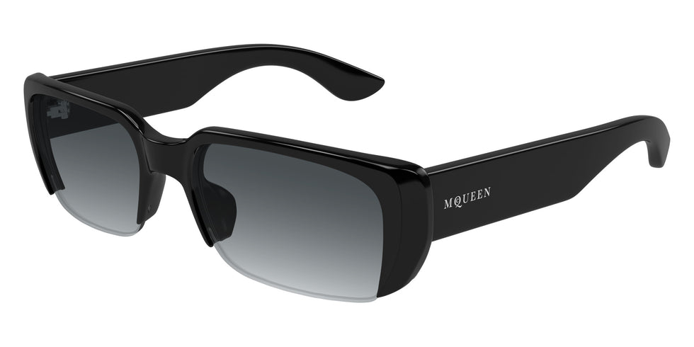 Alexander McQueen AM0532S 001 56 - Black / Gray Gradient #id:am0532s001_s:100105