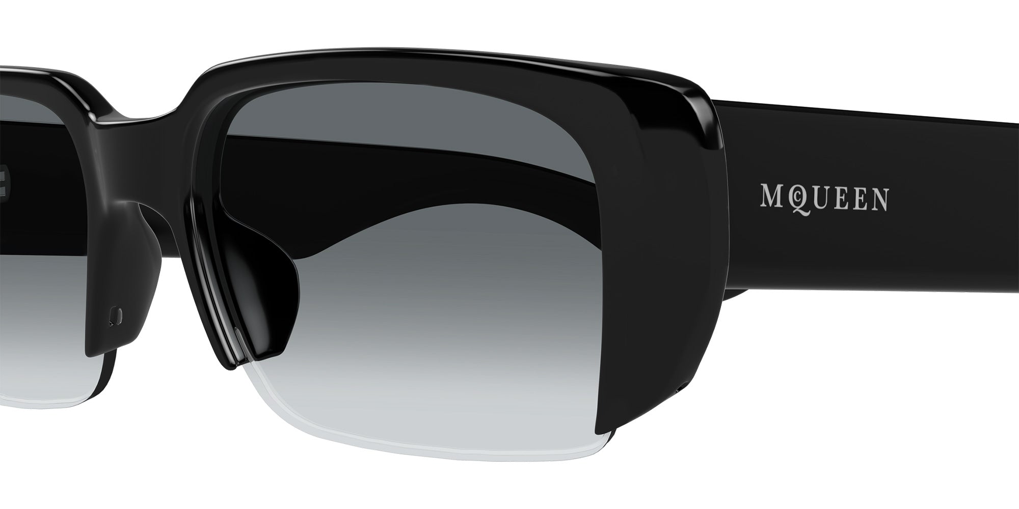 Alexander McQueen AM0532S 001 56 - Black / Gray Gradient #id:am0532s001_s:100110