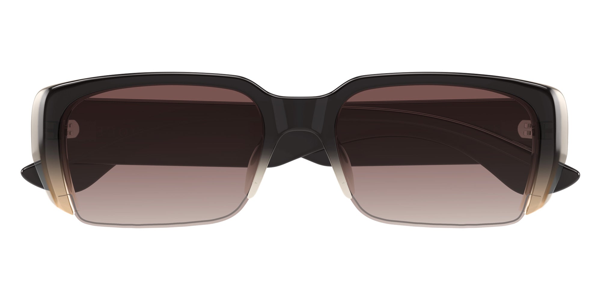 Alexander McQueen AM0532S 004 56 - Brown / Brown Gradient #id:am0532s004_s:102100