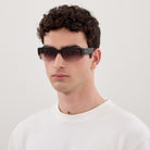 Alexander McQueen AM0532S 004 56 - Brown / Brown Gradient #id:am0532s004_s:102115