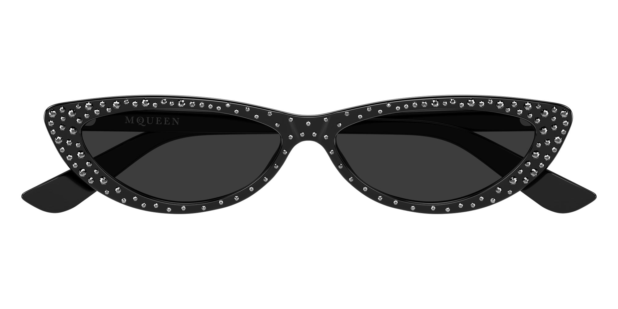 Alexander McQueen AM0535S 005 58 - Black / Gray #id:am0535s005_s:100100