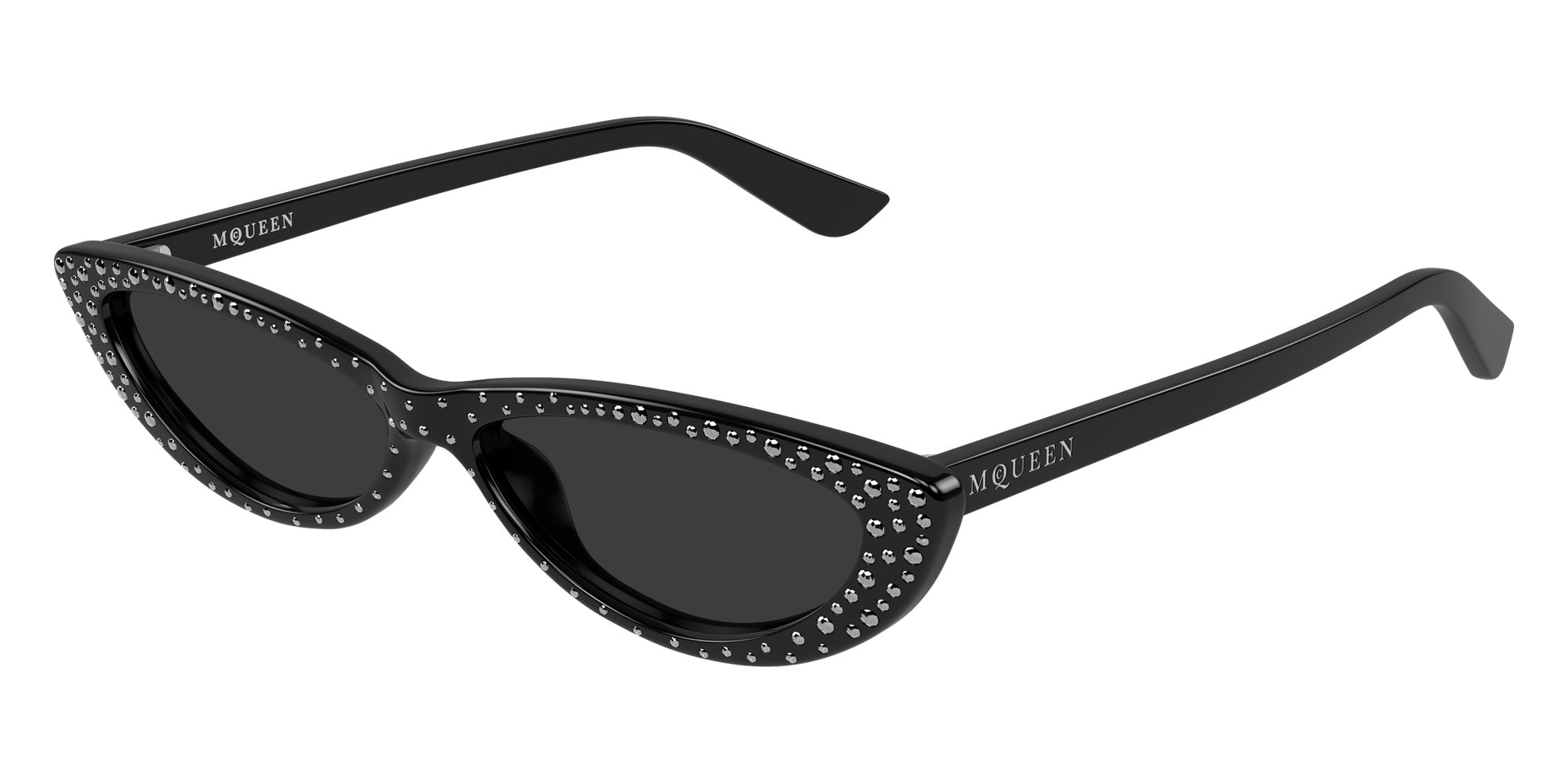 Alexander McQueen AM0535S 005 58 - Black / Gray #id:am0535s005_s:100105
