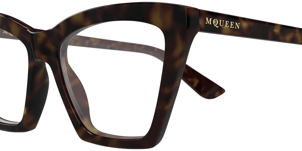 Alexander McQueen AM0536O 002 54 - Havana #id:am0536o002_s:102110