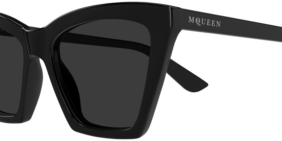 Alexander McQueen AM0536S 001 54 - Black / Gray #id:am0536s001_s:100110