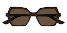 Alexander McQueen AM0537S 002 54 - Havana / Brown #id:am0537s002_s:102100