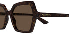 Alexander McQueen AM0537S 002 54 - Havana / Brown #id:am0537s002_s:102110