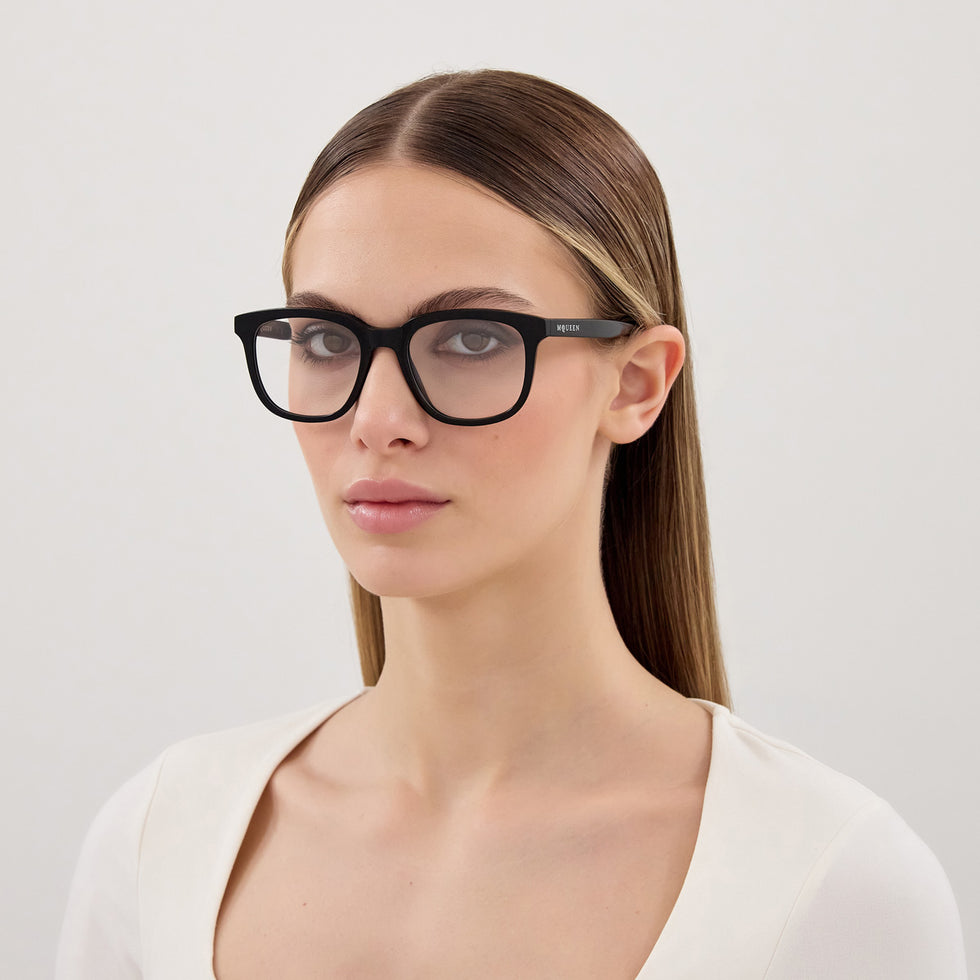 Alexander McQueen AM0539O 001 52 - Black #id:am0539o001_s:100115