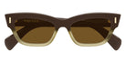 Alexander McQueen AM0548S 004 52 - Brown / Brown #id:am0548s004_s:102100