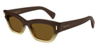Alexander McQueen AM0548S 004 52 - Brown / Brown #id:am0548s004_s:102105