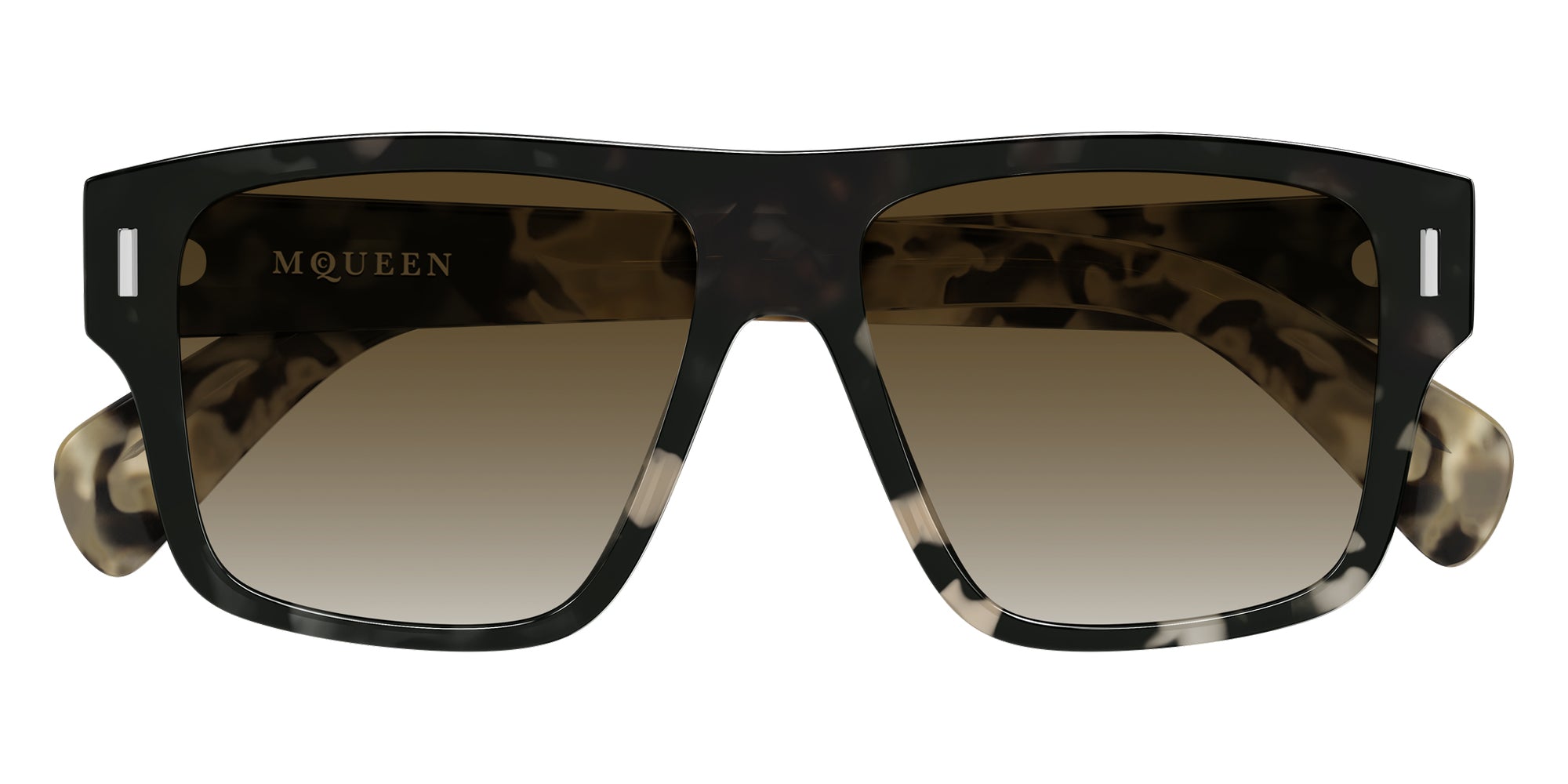Alexander McQueen AM0550S 002 55 - Havana / Brown Gradient #id:am0550s002_s:100100