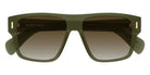 Alexander McQueen AM0550S 003 55 - Green / Brown Gradient #id:am0550s003_s:102100