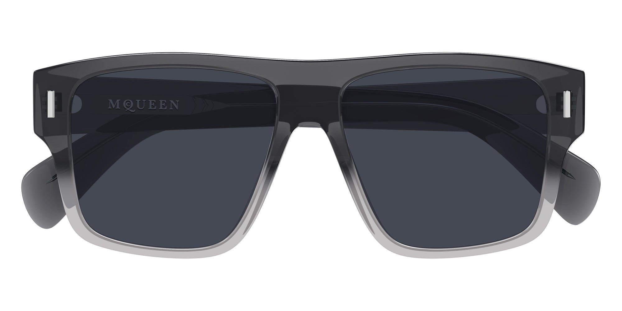 Alexander McQueen AM0550S 004 55 - Gray / Blue #id:am0550s004_s:104100