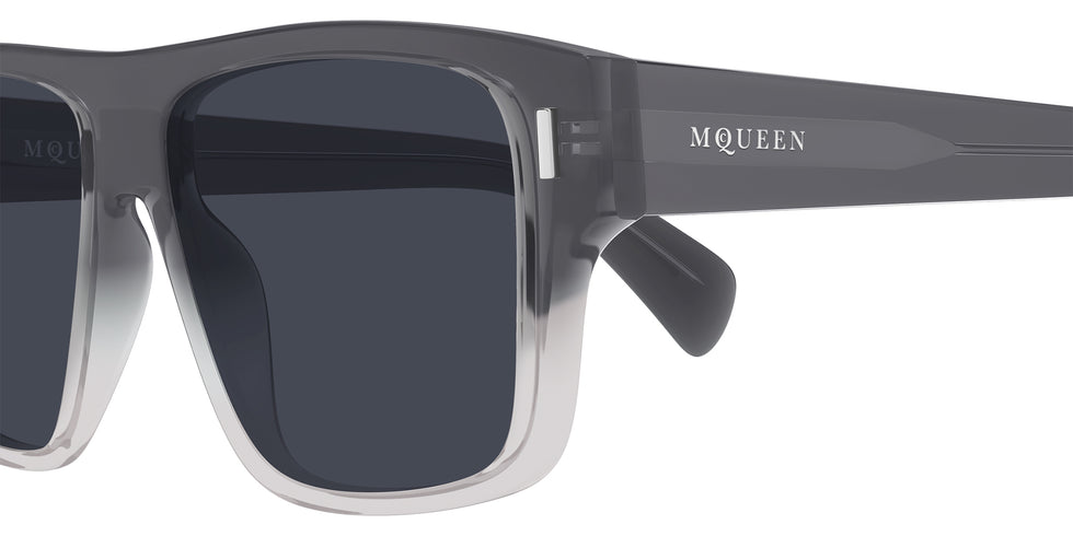 Alexander McQueen AM0550S 004 55 - Gray / Blue #id:am0550s004_s:104110