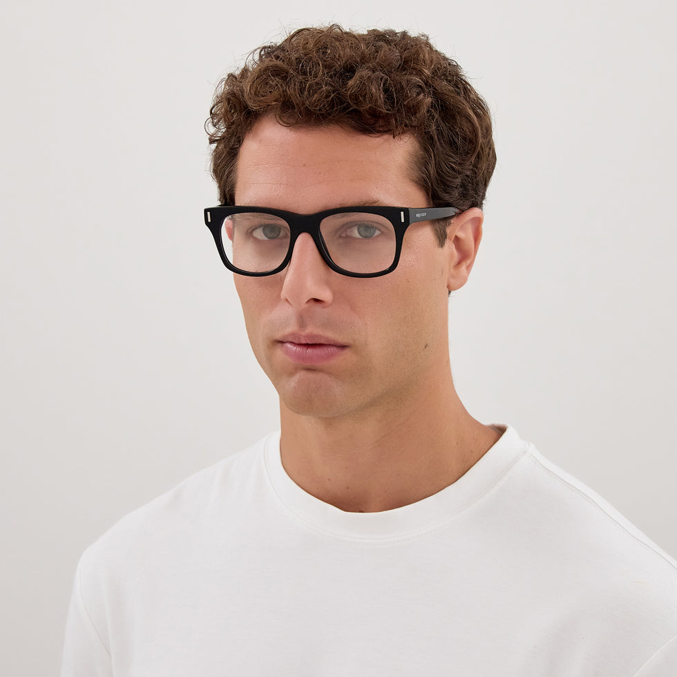 Alexander McQueen AM0551O 001 52 - Black #id:am0551o001_s:100115