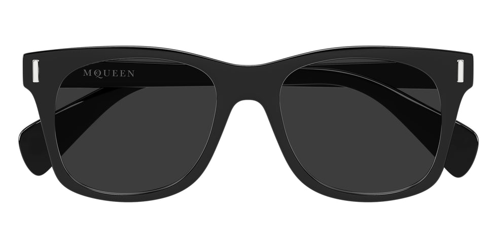 Alexander McQueen AM0551S 001 52 - Black / Gray #id:am0551s001_s:100100