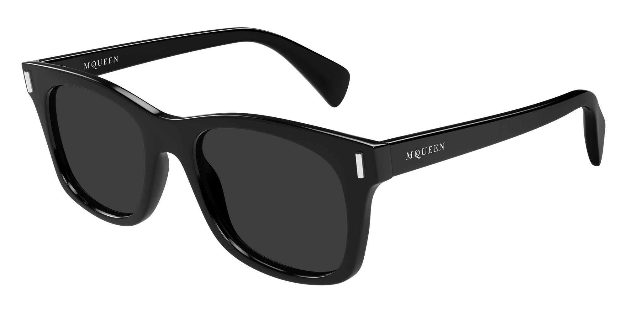 Alexander McQueen AM0551S 001 52 - Black / Gray #id:am0551s001_s:100105