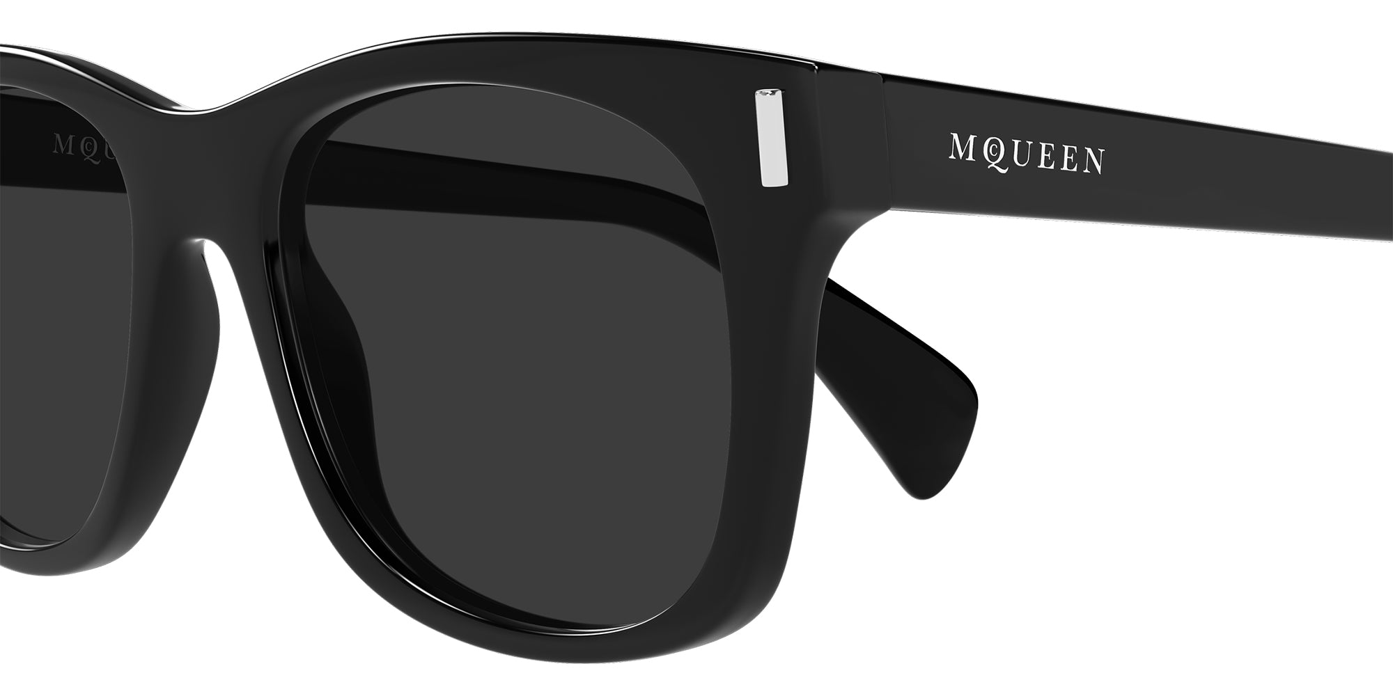 Alexander McQueen AM0551S 001 52 - Black / Gray #id:am0551s001_s:100110