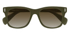 Alexander McQueen AM0551S 003 52 - Green / Brown Gradient #id:am0551s003_s:102100