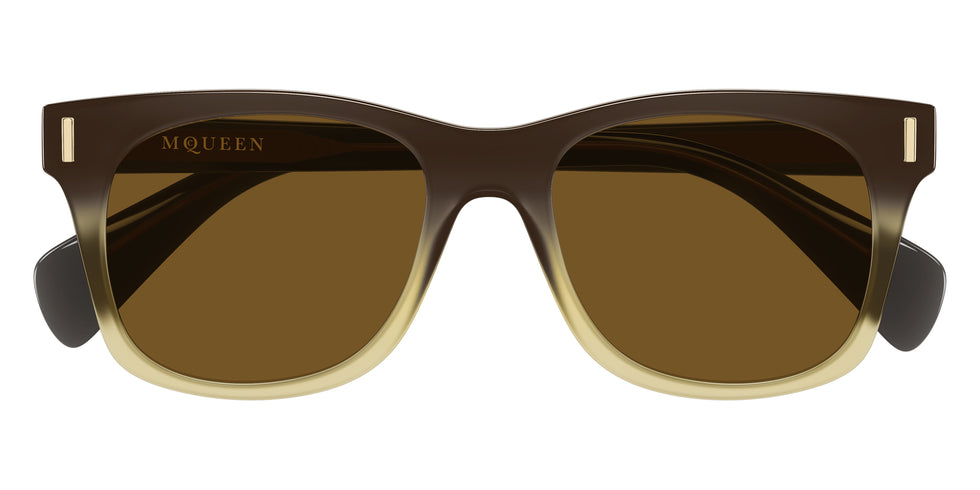 Alexander McQueen AM0551S 004 52 - Brown / Brown #id:am0551s004_s:104100