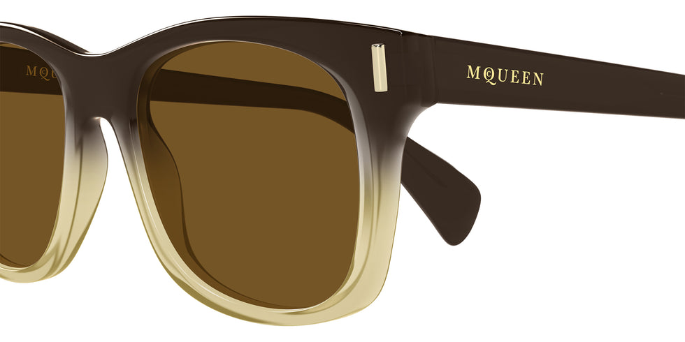 Alexander McQueen AM0551S 004 52 - Brown / Brown #id:am0551s004_s:104110