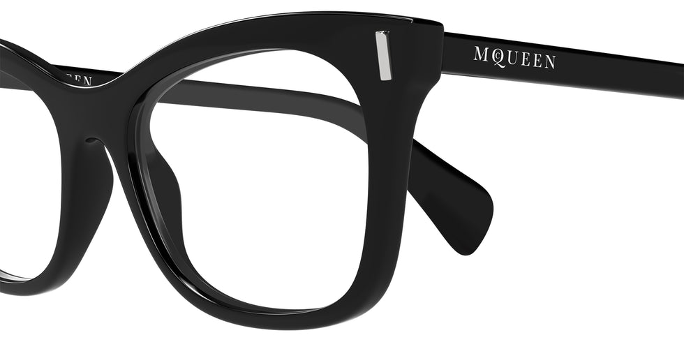 Alexander McQueen AM0552O 001 53 - Black #id:am0552o001_s:100110