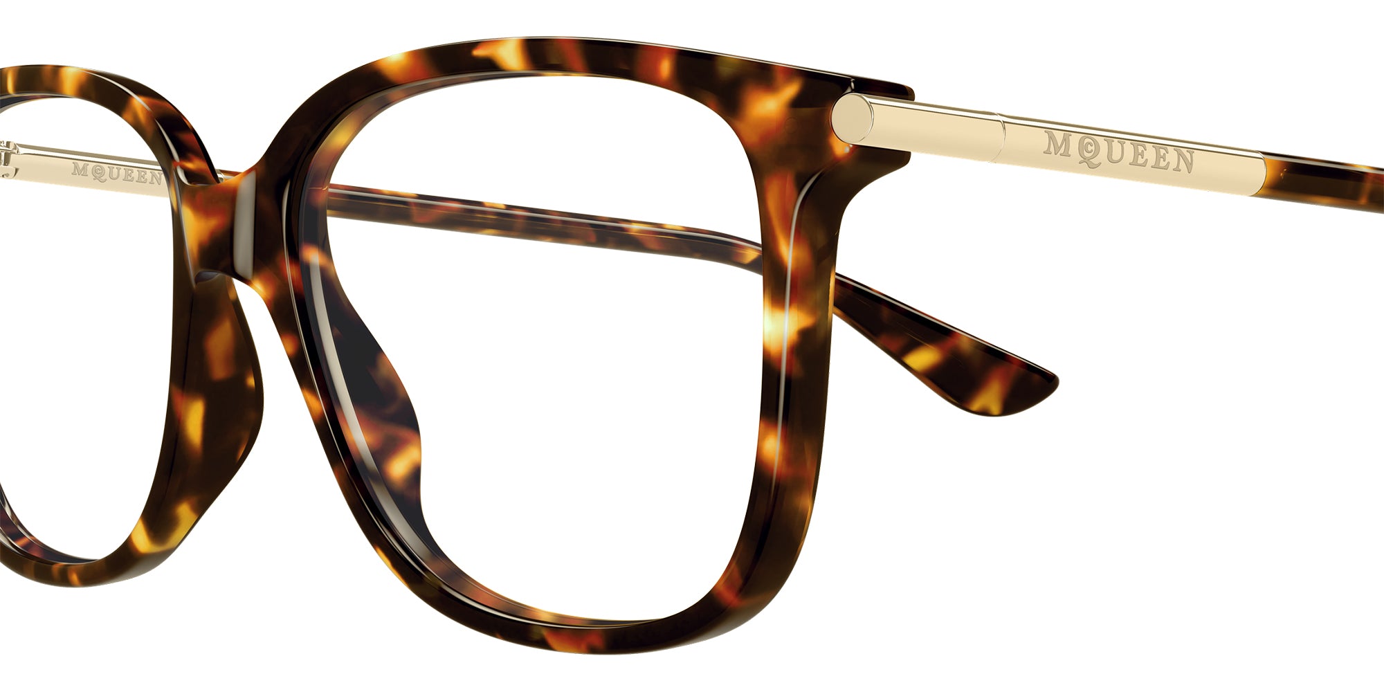 Alexander McQueen AM0554O 007 53 - Havana #id:am0554o007_s:102110