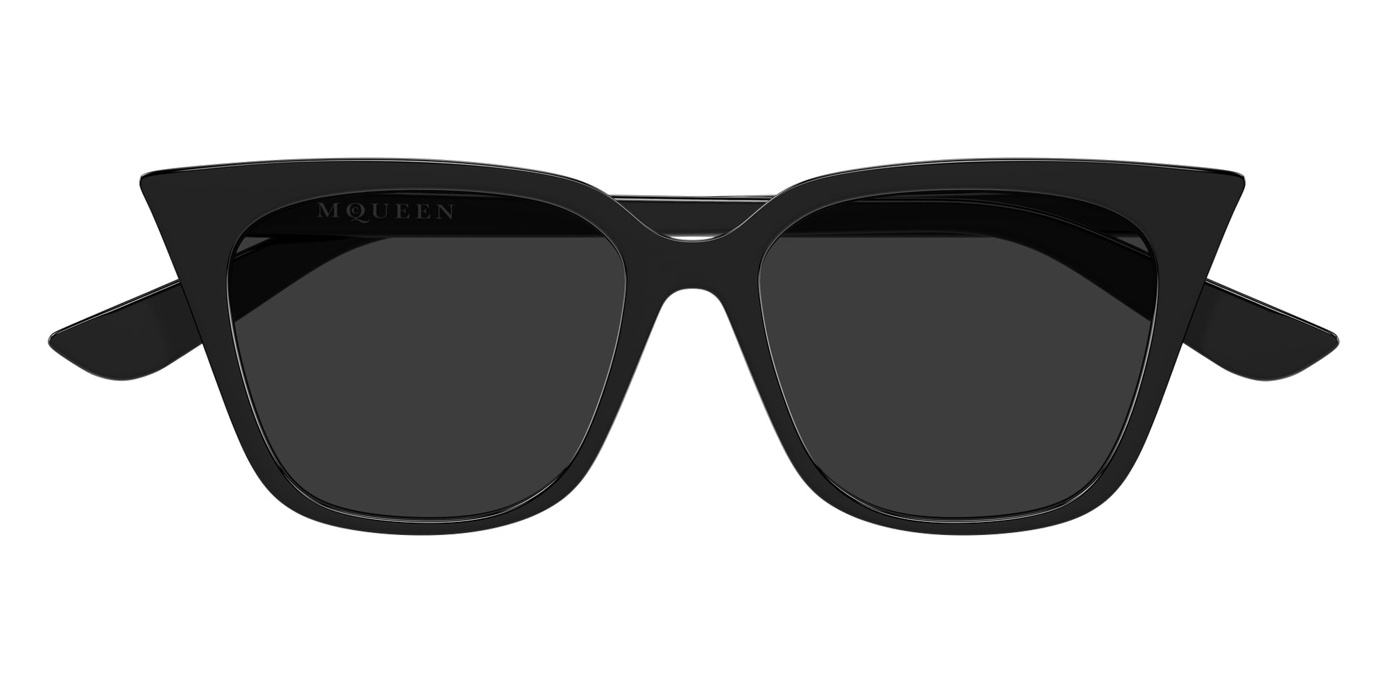 Alexander McQueen AM0556S 001 53 - Black / Gray #id:am0556s001_s:100100