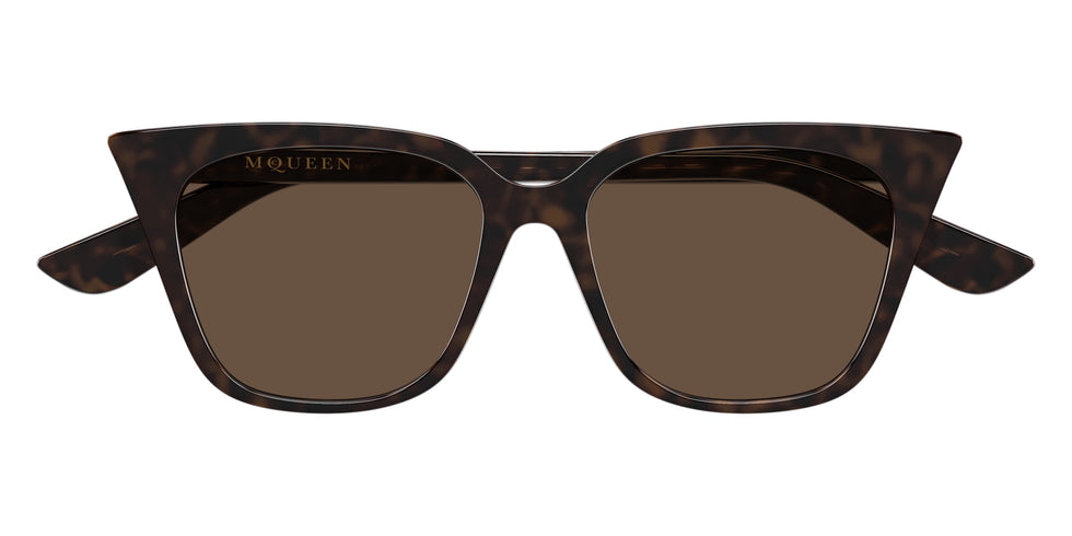 Alexander McQueen AM0556S 002 53 - Havana / Brown #id:am0556s002_s:102100