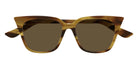 Alexander McQueen AM0556S 003 53 - Havana / Brown #id:am0556s003_s:104100