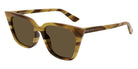 Alexander McQueen AM0556S 003 53 - Havana / Brown #id:am0556s003_s:104105