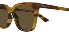 Alexander McQueen AM0556S 003 53 - Havana / Brown #id:am0556s003_s:104110
