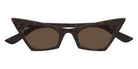 Alexander McQueen AM0557S 002 48 - Havana / Brown #id:am0557s002_s:100100