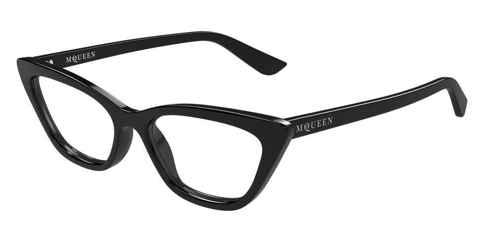 Alexander McQueen AM0560O 001 52 - Black #id:am0560o001_s:100105